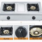 Import Double burner gas burner from chinese wholesale supplier and manufacturer