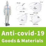 Import anti-Covid-19 goods and materials from chinese wholesale supplier and manufacturer