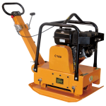Import Chinese Electric Vibrating Single-Direction Plate Compactor With 5.5HP Engine For Sale from chinese wholesale supplier and manufacturer