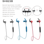 Import ozwi Bluetooth magnetic sports earphone SH823 from chinese wholesale supplier and manufacturer
