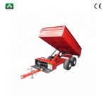 Import ATV tipping trailer with power unit from chinese wholesale supplier and manufacturer