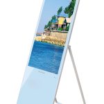 Import Portable LED Advertising Floor Standing Display Digital Signage/Digital Signage Photo Kiosk/Network from chinese wholesale supplier and manufacturer