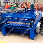Import Corrugated roof sheet roll forming machine01 from chinese wholesale supplier and manufacturer