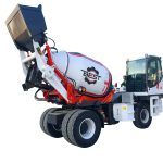 Import self loading concrete mixer truck from chinese wholesale supplier and manufacturer