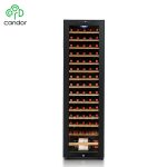 Import Factory wholesale 75 bottles compressor cooling display refrigerated wine cooler cellar cabinet 2020 from chinese wholesale supplier and manufacturer