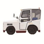Import QCD30 Tow Tractor from chinese wholesale supplier and manufacturer