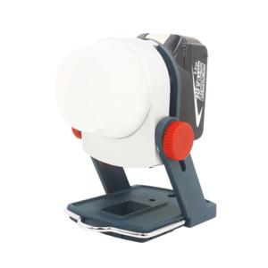 LED work light adapted with power tool battery