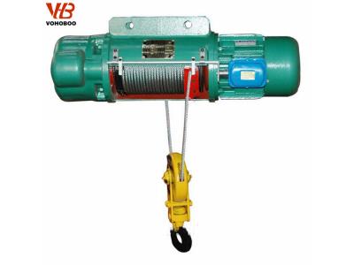 Import CD1 MD1 type electric wire rope hoist from chinese wholesale supplier and manufacturer