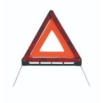 Import roadway safety car warning reflector triangle auto red road traffic triangle from chinese wholesale supplier and manufacturer
