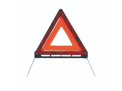 Import roadway safety car warning reflector triangle auto red road traffic triangle from chinese wholesale supplier and manufacturer