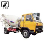 Import Low Price Large capacity 4m3 Diesel mobile concrete mixer truck from chinese wholesale supplier and manufacturer