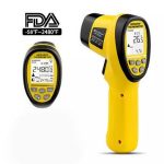 Import IR Thermometer (-50℃～1360℃) Digital Infrared Thermometer Dual Laser Temperature Gun from chinese wholesale supplier and manufacturer