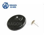 Import DRAGON GUARD security supermarket 8.2Mhz magnetic round eas hard tags from chinese wholesale supplier and manufacturer