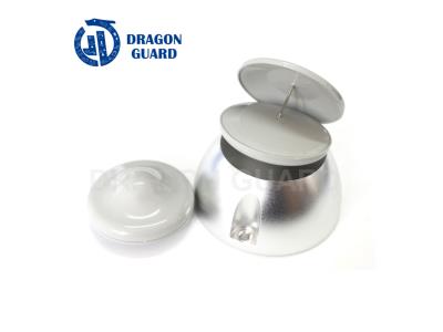 Import DRAGON GUARD EAS Round Tag Magnetic Saucer Clothing Alarm Tag For Retail Security Tag from chinese wholesale supplier and manufacturer