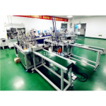 Import Fully Automatic Disposable Surgical Medical Nonwoven Protective Face Mask Making Machine from chinese wholesale supplier and manufacturer