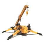 Import 5.5 Ton Mini Foldable Crawler Crane from chinese wholesale supplier and manufacturer