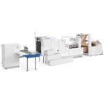 Import Roll Feeding Square Bottom Paper Bag Making Mchine from chinese wholesale supplier and manufacturer