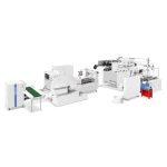 Import Fully Automatic Square Bottom Paper Bag Machine with Handle Inline from chinese wholesale supplier and manufacturer