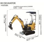 Import MINI EXCAVATOR from chinese wholesale supplier and manufacturer