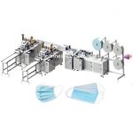 Import Full Automatic 3 layers Disposable Protective Face Mask Making Machine from chinese wholesale supplier and manufacturer