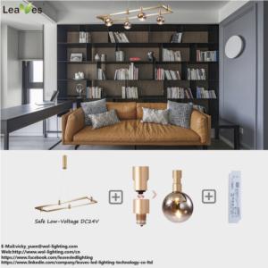 DIY-LED Pendant Light system