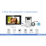 Import 2-wire analog intercom system from chinese wholesale supplier and manufacturer