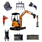 Import SMALL EXCAVATOR XN20 from chinese wholesale supplier and manufacturer