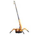 Import 3 Ton Mini Foldable Crawler Crane from chinese wholesale supplier and manufacturer