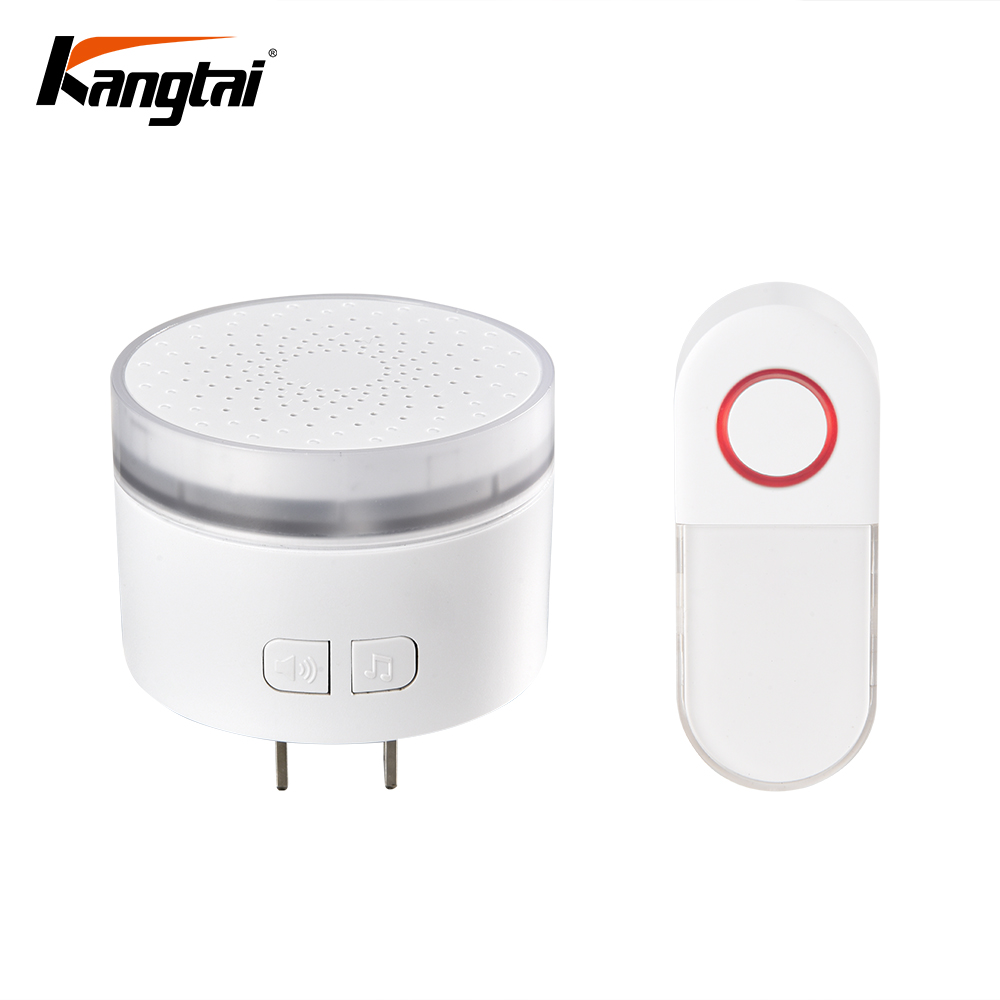 Import Mini Wireless Doorbell Chime from chinese wholesale supplier and manufacturer