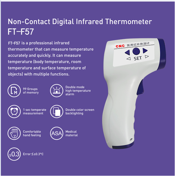 Import Forehead Thermometer from chinese wholesale supplier and manufacturer