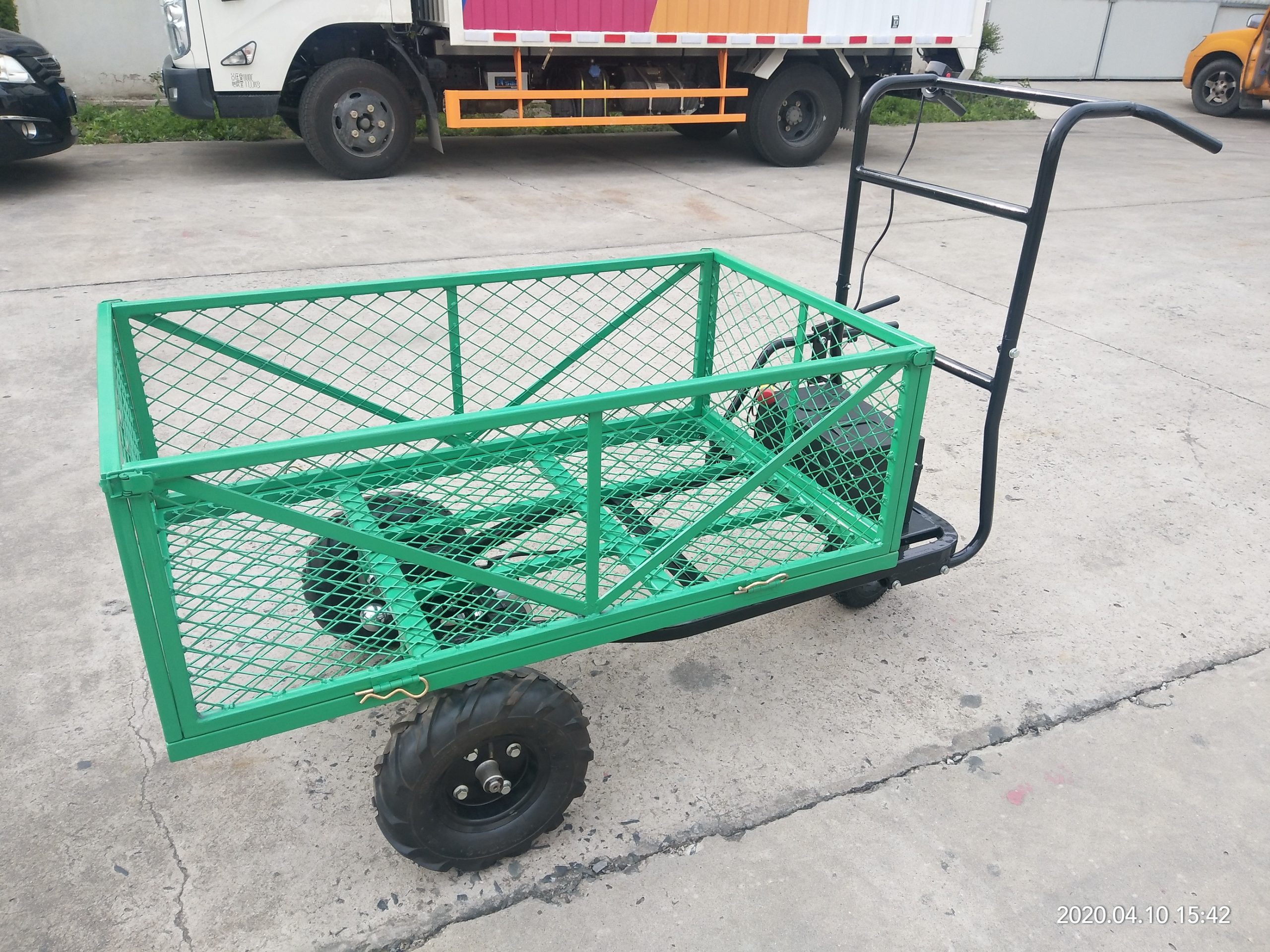 Import 200kg loading capacity household electric mini dumper from chinese wholesale supplier and manufacturer