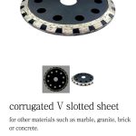 Import corrugated V slotted sheet from chinese wholesale supplier and manufacturer