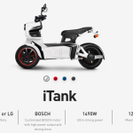 Import iTank E-scooter from chinese wholesale supplier and manufacturer