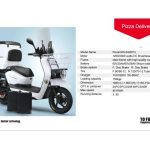 Import Pizza E-scooter from chinese wholesale supplier and manufacturer
