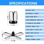 Import Deformable garage led light from chinese wholesale supplier and manufacturer