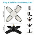 Import Deformable garage led light from chinese wholesale supplier and manufacturer
