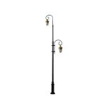 Import single arm cast iron street lighting pole from chinese wholesale supplier and manufacturer