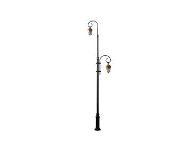 Import single arm cast iron street lighting pole from chinese wholesale supplier and manufacturer