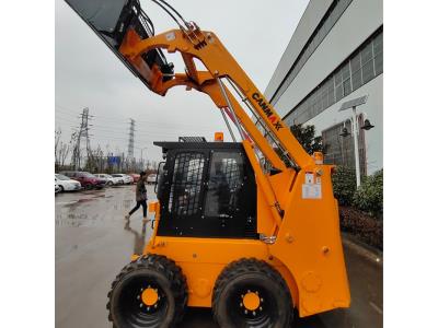 Import CANMAX skid steer loader CSS850 front end loader from chinese wholesale supplier and manufacturer