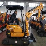 Import Canmax 3.5 Ton Mini Crawler Excavator Small Digger Ex9035 Price for Sale from chinese wholesale supplier and manufacturer