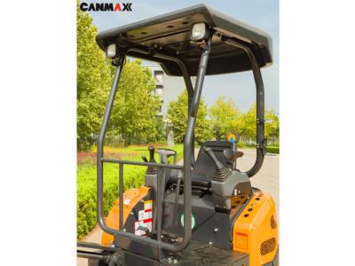 Import Canmax 3.5 Ton Mini Crawler Excavator Small Digger Ex9035 Price for Sale from chinese wholesale supplier and manufacturer