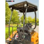 Import Canmax 2 Ton Mini Excavator Ex9018 small digger Price for Sale from chinese wholesale supplier and manufacturer