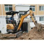 Import Canmax 2.5 Ton Mini Excavator Ex9025 small digger Price for Sale from chinese wholesale supplier and manufacturer