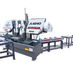 Import Hydraulic Reinforcing steel cutting band saw machine from chinese wholesale supplier and manufacturer