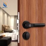 Import Smart Lock Fingerprint Lock Digital Smart Home Door Lock Matte Black-R665F-00 from chinese wholesale supplier and manufacturer