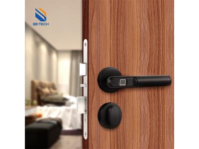 Import Smart Lock Fingerprint Lock Digital Smart Home Door Lock Matte Black-R665F-00 from chinese wholesale supplier and manufacturer