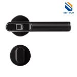 Import Smart Lock Fingerprint Lock Digital Smart Home Door Lock Matte Black-R665F-00 from chinese wholesale supplier and manufacturer