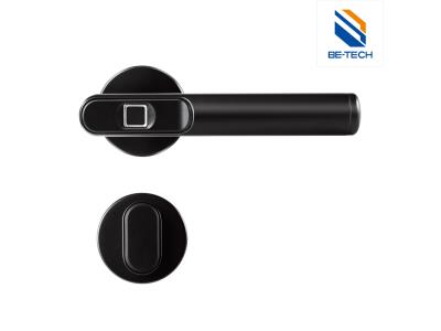 Import Smart Lock Fingerprint Lock Digital Smart Home Door Lock Matte Black-R665F-00 from chinese wholesale supplier and manufacturer