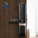Import FINGERPRINT AND RFID CARD AND TOUCHPAD DIGITAL DOOR LOCK I7A6FMT-AN2 from chinese wholesale supplier and manufacturer