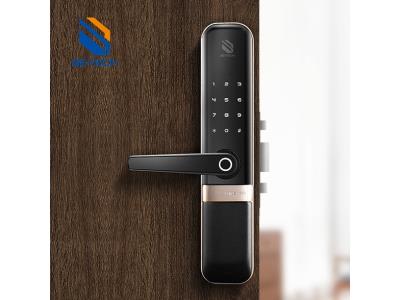 Import FINGERPRINT AND RFID CARD AND TOUCHPAD DIGITAL DOOR LOCK I7A6FMT-AN2 from chinese wholesale supplier and manufacturer
